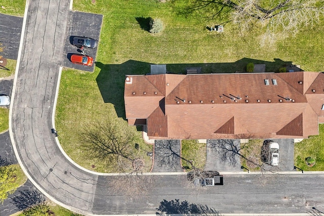 bird's eye view