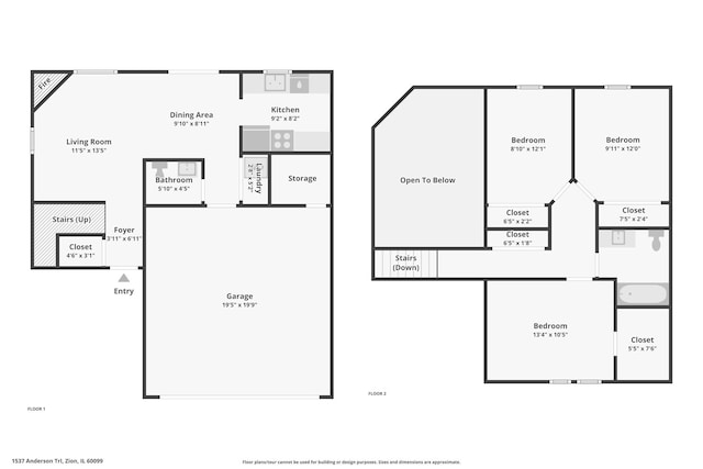 property floor plan