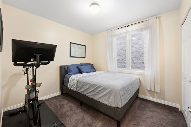 2033 W Rice St Unit 3, Chicago, IL 60622 - carpeted bedroom with baseboards