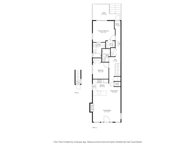 2033 W Rice St Unit 3, Chicago, IL 60622 - room layout