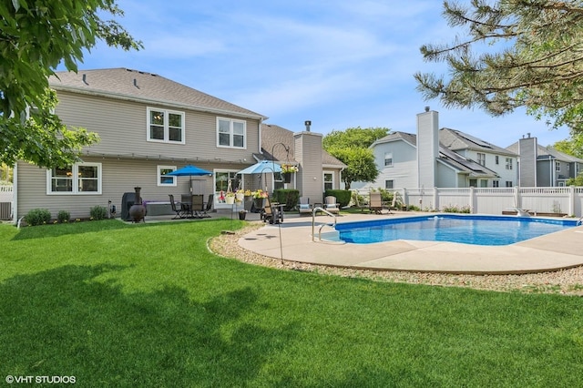 2020 Saint Andrews Dr, Plainfield, IL 60586 - view of pool featuring a patio and a residential view