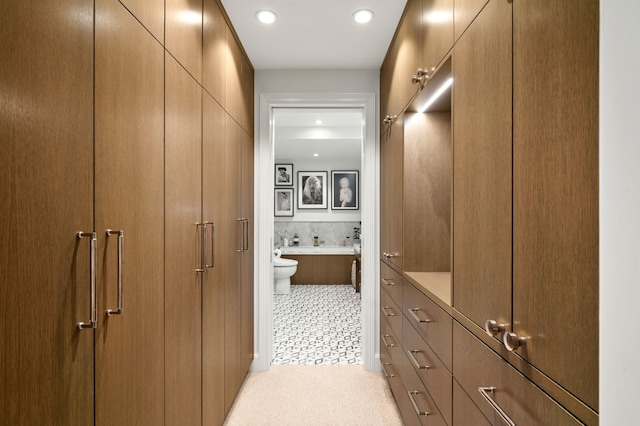 1040 N Lake Shore Dr Unit 4C, Chicago, IL 60611 - bathroom with recessed lighting and a tub to relax in