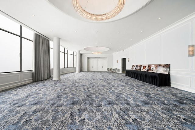 1040 N Lake Shore Dr Unit 4C, Chicago, IL 60611 - lobby with a decorative wall
