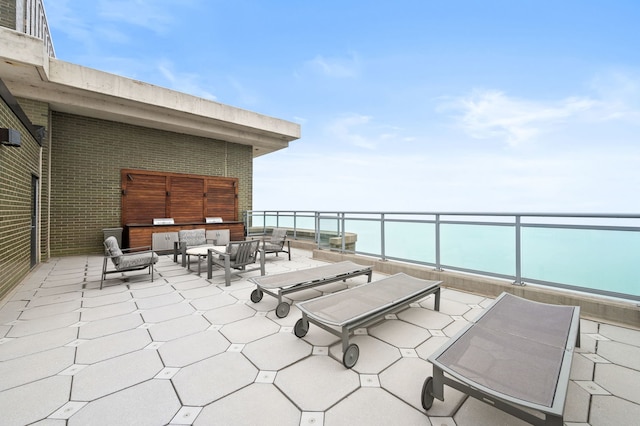 1040 N Lake Shore Dr Unit 4C, Chicago, IL 60611 - patio / terrace with an outdoor hangout area