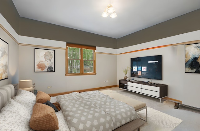 1373 Notre Dame Dr, Lemont, IL 60439 - bedroom with baseboards