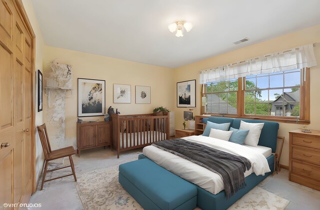 1373 Notre Dame Dr, Lemont, IL 60439 - bedroom with a closet