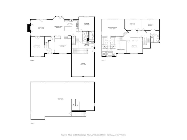 1373 Notre Dame Dr, Lemont, IL 60439 - property floor plan