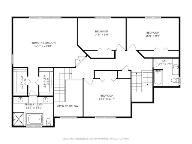 1373 Notre Dame Dr, Lemont, IL 60439 - floor plan / room layout