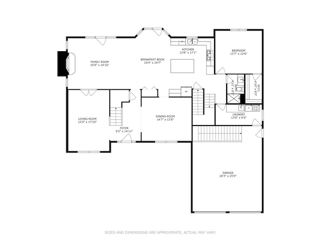 1373 Notre Dame Dr, Lemont, IL 60439 - room layout
