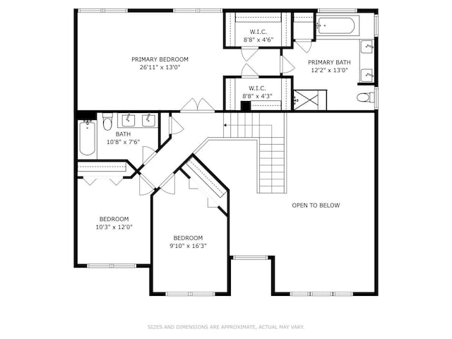 62 Andover Cir, Northbrook, IL 60062 - property floor plan