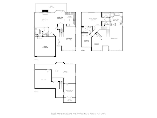 62 Andover Cir, Northbrook, IL 60062 - floor plan / room layout