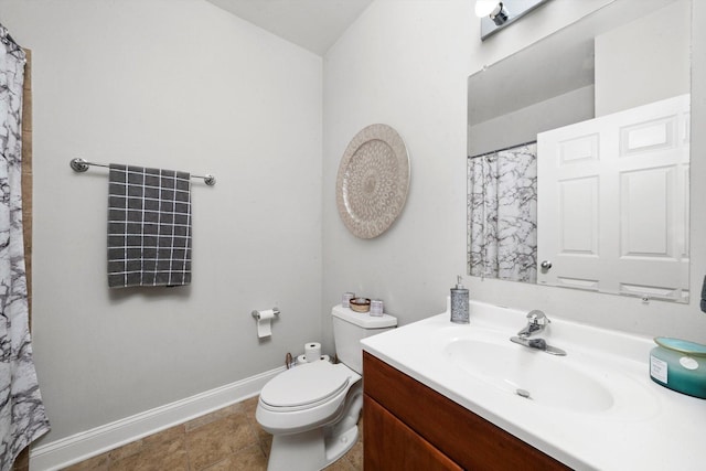 2158 N Natchez Ave Unit 1N, Chicago, IL 60707 - bathroom with toilet and vanity