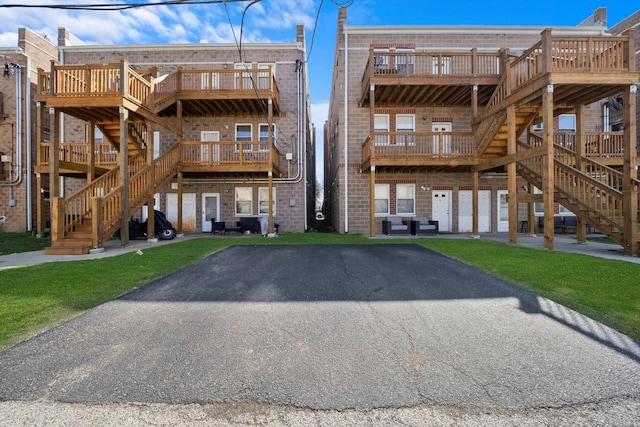 2158 N Natchez Ave Unit 1N, Chicago, IL 60707 - view of property with stairway