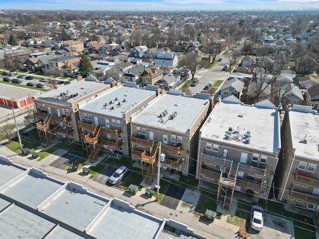 2158 N Natchez Ave Unit 1N, Chicago, IL 60707 - aerial view featuring a residential view