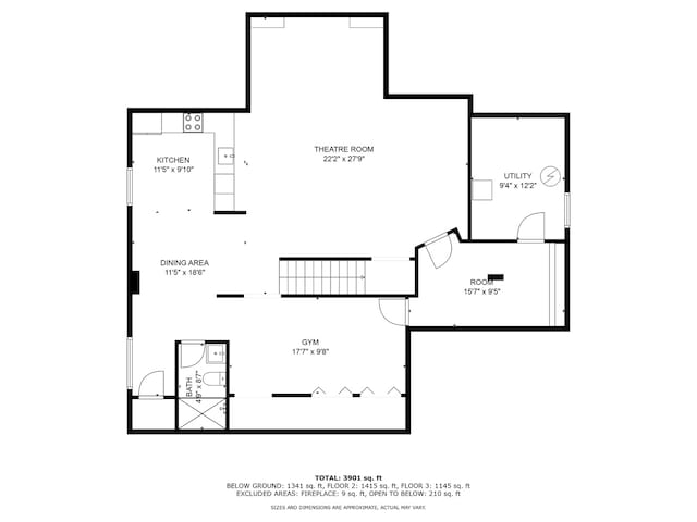 room layout