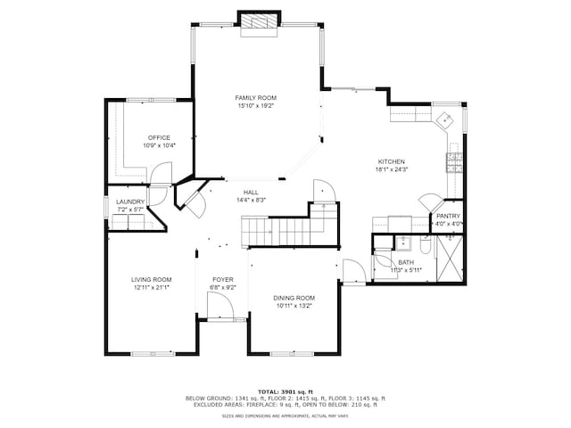 home floor plan