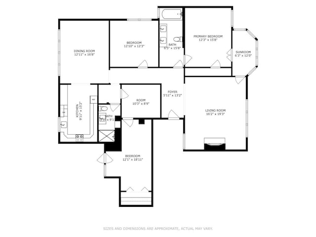 view of layout