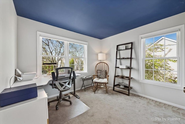 1840 Nashville Ln, Crystal Lake, IL 60014 - carpeted office space with healthy amount of natural light and baseboards