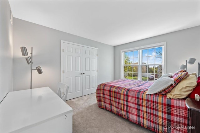 1840 Nashville Ln, Crystal Lake, IL 60014 - bedroom featuring light colored carpet and a closet