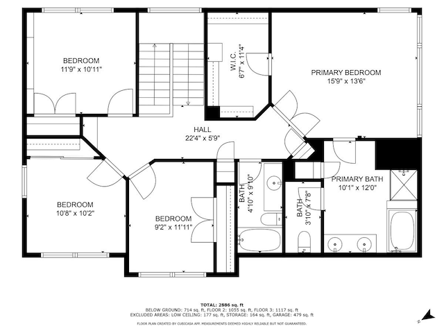 1840 Nashville Ln, Crystal Lake, IL 60014 - property floor plan