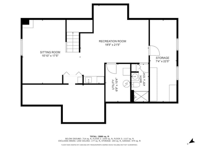 1840 Nashville Ln, Crystal Lake, IL 60014 - property floor plan