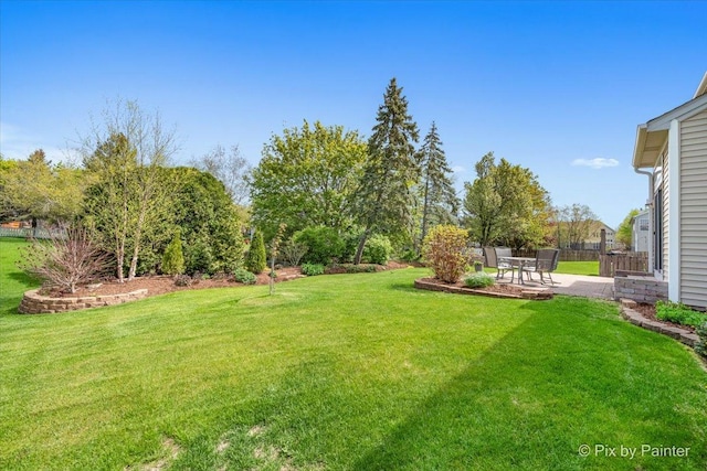 1840 Nashville Ln, Crystal Lake, IL 60014 - view of yard featuring a patio area