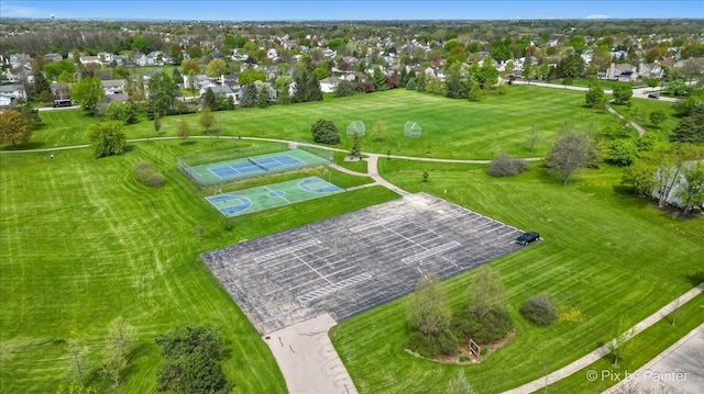 1840 Nashville Ln, Crystal Lake, IL 60014 - drone / aerial view