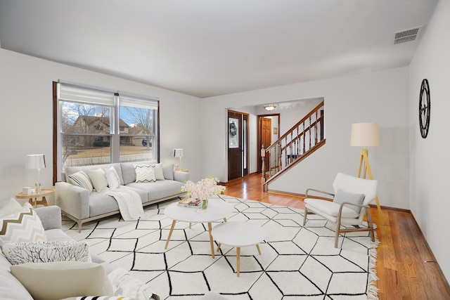 2800 Abbington Dr, New Lenox, IL 60451 - living area featuring stairway and light wood-style floors