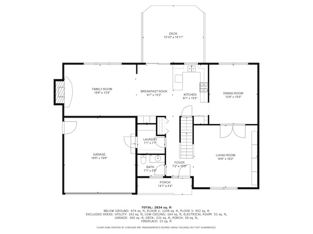 2800 Abbington Dr, New Lenox, IL 60451 - home floor plan