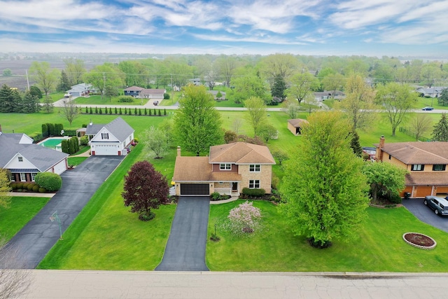 2800 Abbington Dr, New Lenox, IL 60451 - aerial perspective of suburban area