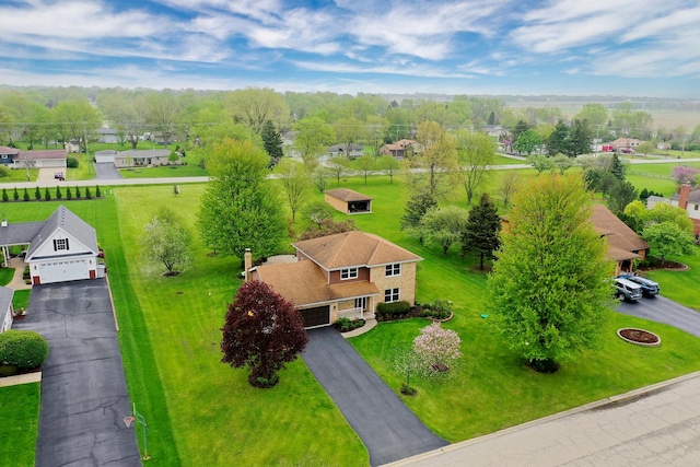 2800 Abbington Dr, New Lenox, IL 60451 - aerial view of residential area