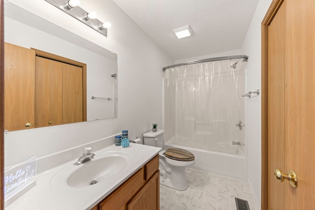 726 Hawthorne Ln, Genoa, IL 60135 - full bathroom featuring vanity and shower / bath combo