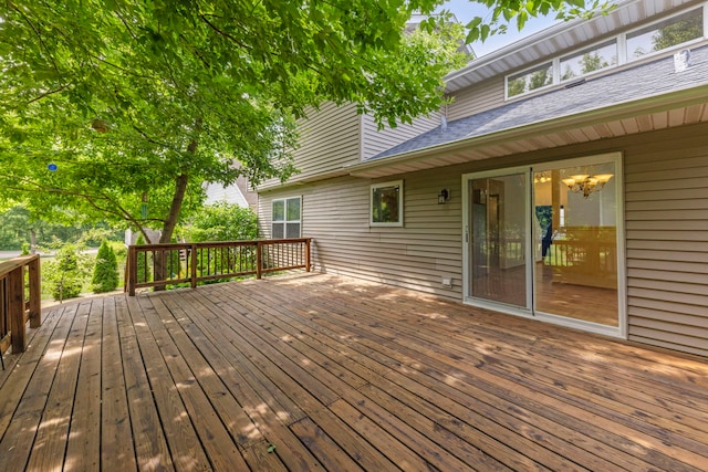 726 Hawthorne Ln, Genoa, IL 60135 - view of deck