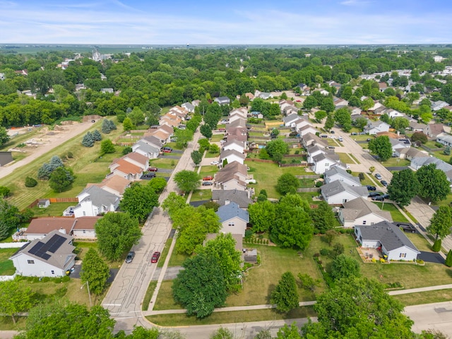 726 Hawthorne Ln, Genoa, IL 60135 - aerial view of residential area
