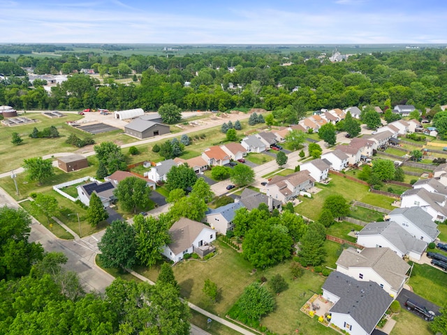 726 Hawthorne Ln, Genoa, IL 60135 - aerial perspective of suburban area