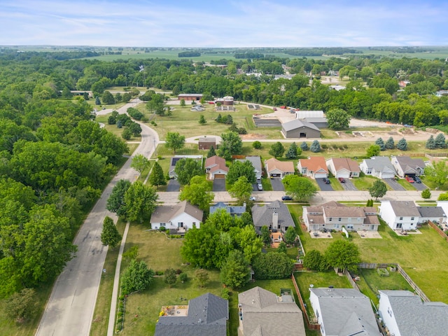 726 Hawthorne Ln, Genoa, IL 60135 - aerial perspective of suburban area