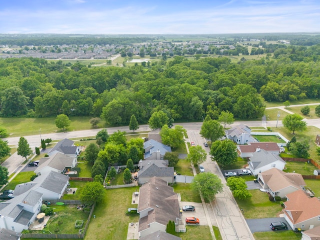 726 Hawthorne Ln, Genoa, IL 60135 - aerial view of residential area