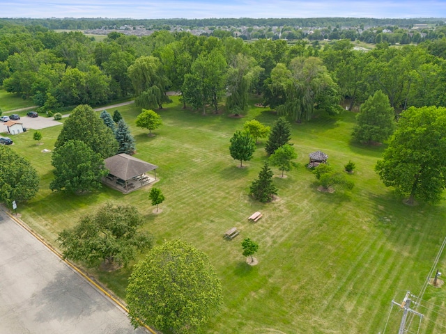 726 Hawthorne Ln, Genoa, IL 60135 - aerial view of property and surrounding area