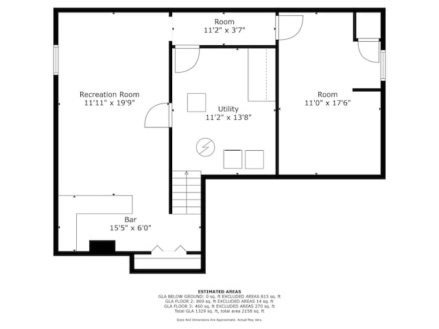 726 Hawthorne Ln, Genoa, IL 60135 - view of room layout