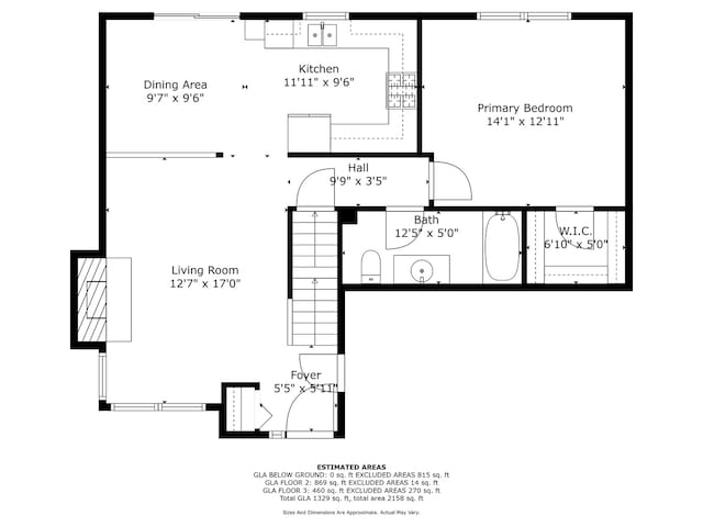 726 Hawthorne Ln, Genoa, IL 60135 - view of room layout
