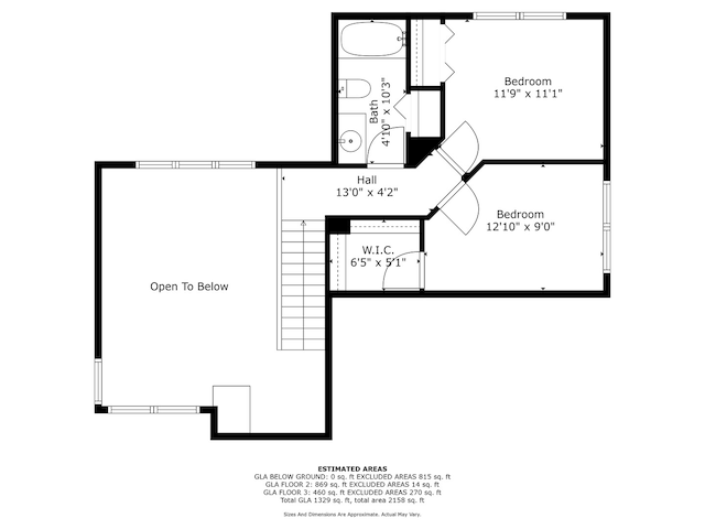 726 Hawthorne Ln, Genoa, IL 60135 - view of floor plan / room layout