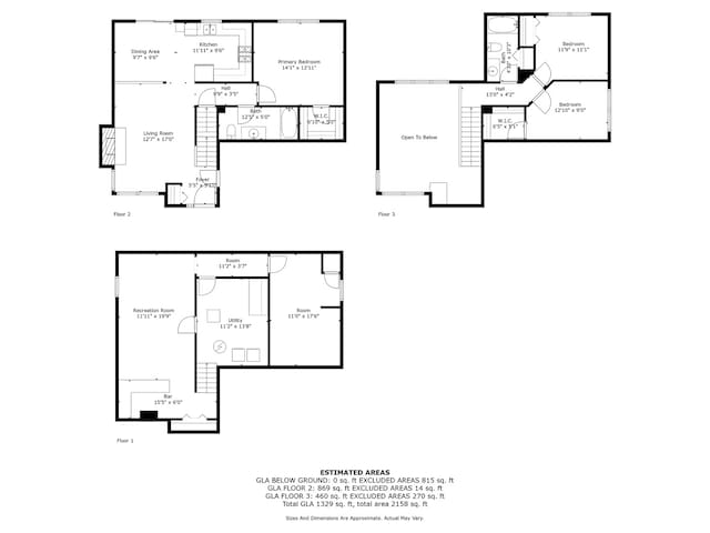 726 Hawthorne Ln, Genoa, IL 60135 - view of home floor plan