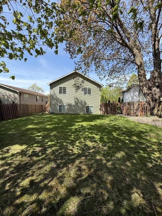 24725 W Hawthorne Dr, Round Lake, IL 60073 - view of back of property