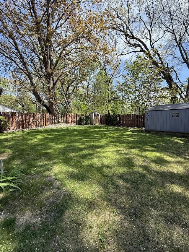 24725 W Hawthorne Dr, Round Lake, IL 60073 - view of yard