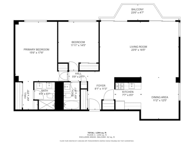 floor plan / room layout