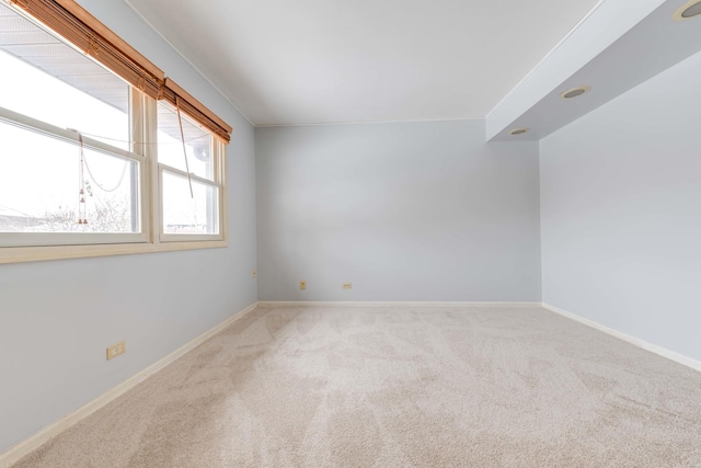 26 Prairie Dr, Westmont, IL 60559 - spare room featuring baseboards and carpet flooring