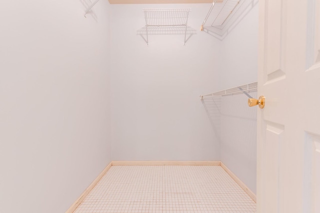 26 Prairie Dr, Westmont, IL 60559 - spacious closet with tile patterned flooring