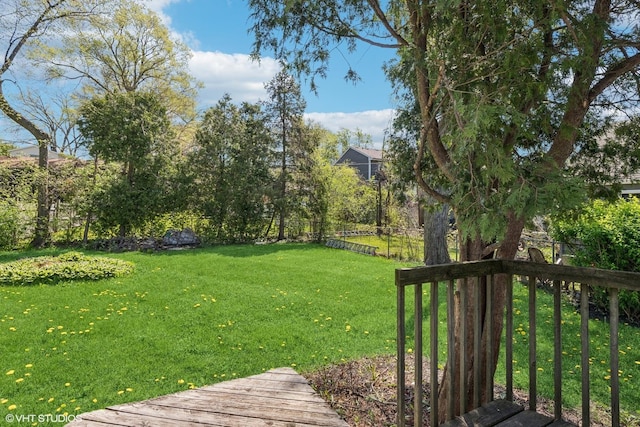 519 Catalpa Dr, Round Lake, IL 60073 - view of yard