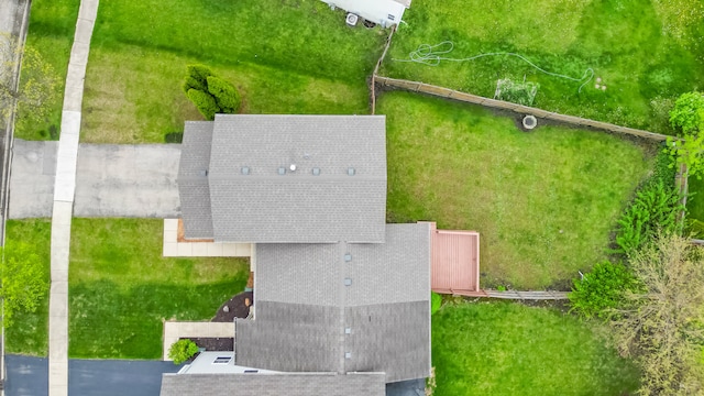 view of subject property