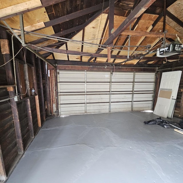 5321 W Crystal St, Chicago, IL 60651 - garage with a garage door opener